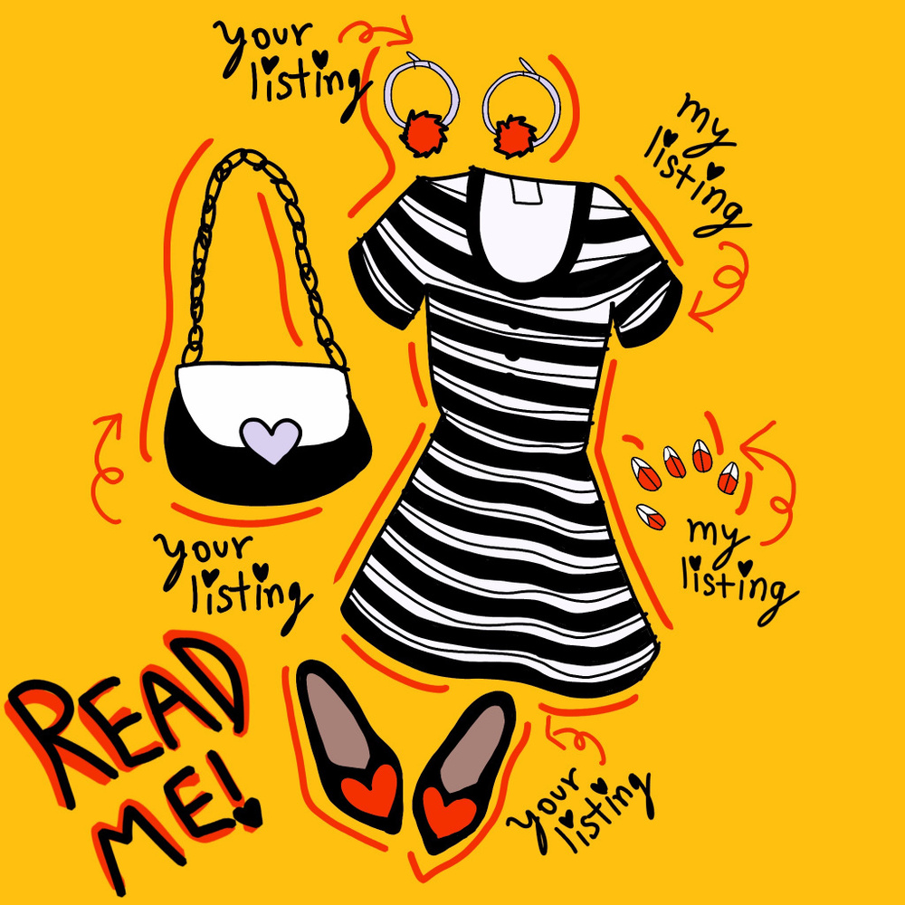 HACKATHON IDEA- make outfits! Share me!